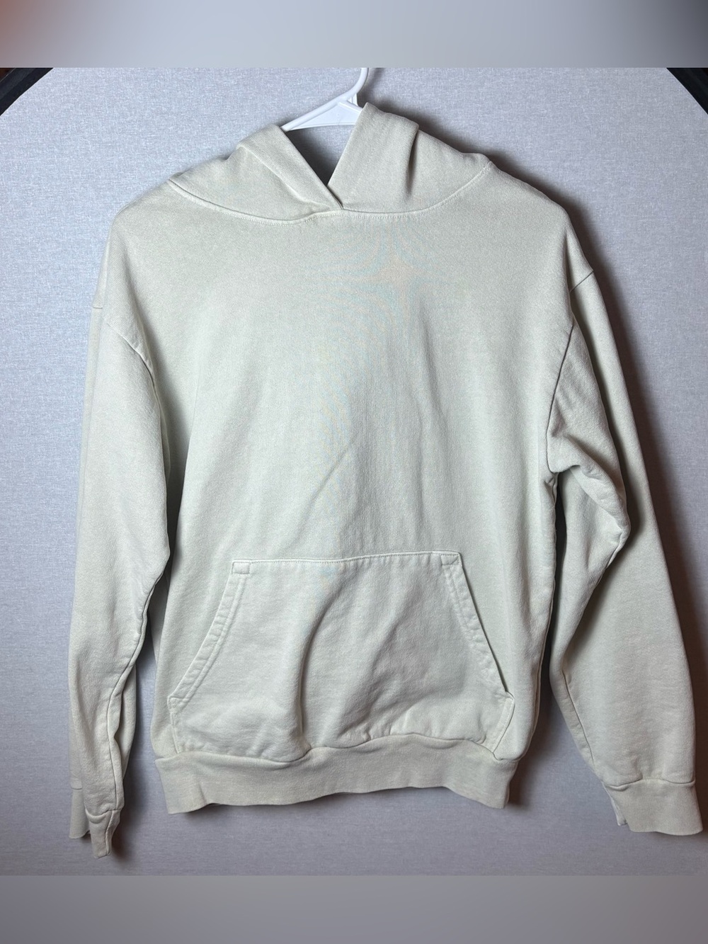 TALENTLESS HEAVYWEIGHT HOODIE Sweatshirt Bone size small